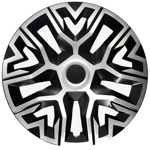 Radkappen zoll silber - 14,