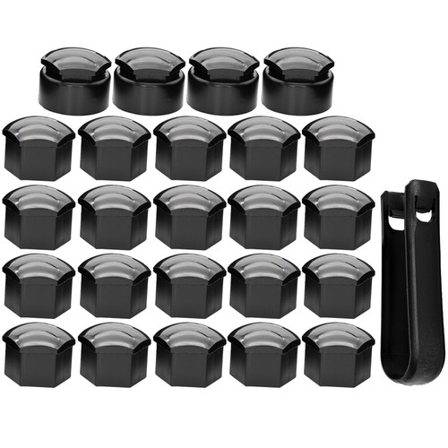 20x radmuttern kappen set - radmuttern,