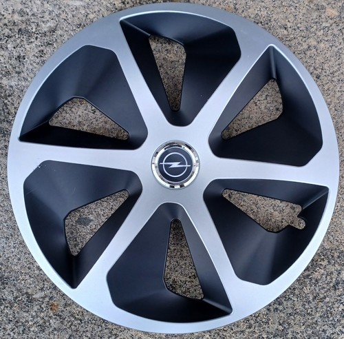 Alu design radkappen - radkappen, 17
